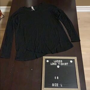 Ladies long sleeve shirt